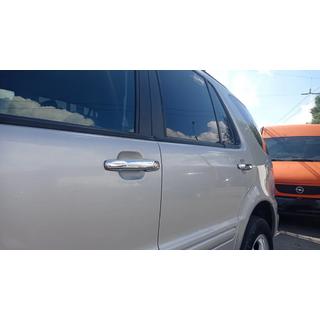 Cubiertas de Manijas Cromadas (4 uds) Mercedes ML W163 1997-2005 foto 1