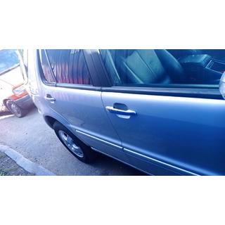 Cubiertas de Manijas Cromadas (4 uds) Mercedes ML W163 1997-2005 foto 3