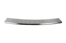 Mercedes ML W164 2005-2011 Protector de Parachoques Trasero OmsaLine Acero Inoxidable foto 4