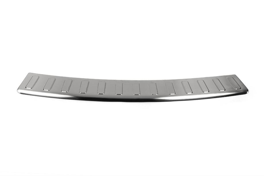 Mercedes ML W164 2005-2011 Protector de Parachoques Trasero OmsaLine Acero Inoxidable Mate Foto 4