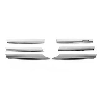 Cubiertas de rejilla anchas (2002-2006, 6 piezas, acero inoxidable) Mercedes Sprinter W901/902/903/904/905 1995–2006 foto 3