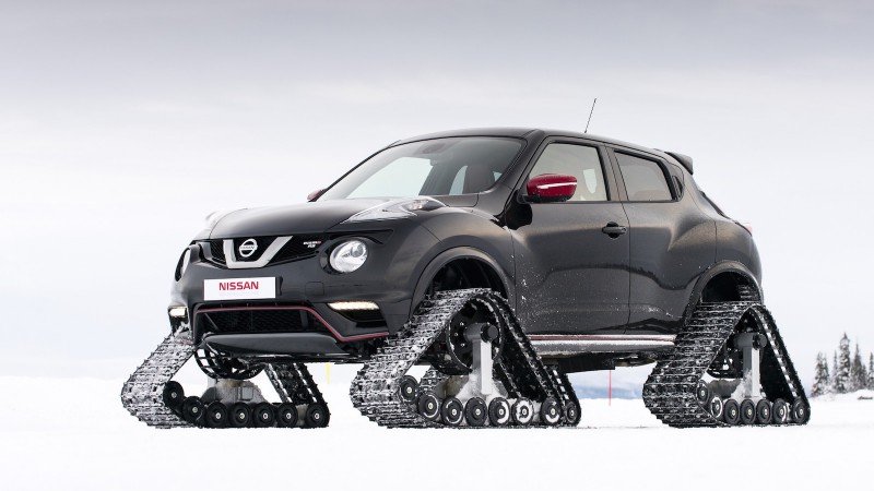 Nissan Juke Nismo RS ahora