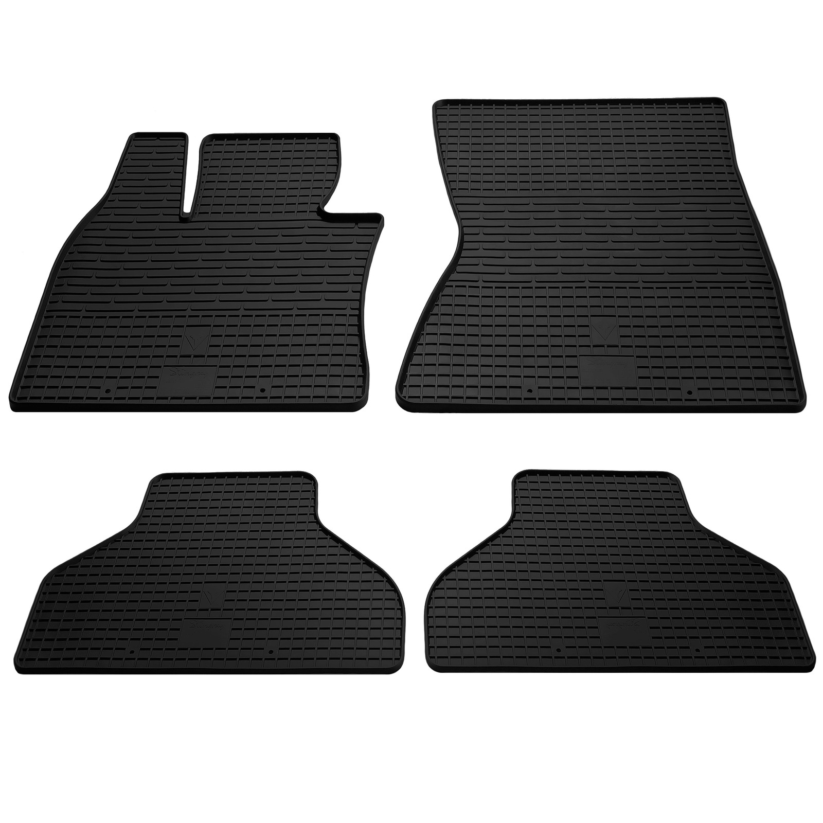 Alfombrillas TPE Para BMW X6 G06 SAC (2019+) | 4 Piezas Negras | Ajuste Perfecto | Antideslizantes Y Fáciles De Limpiar