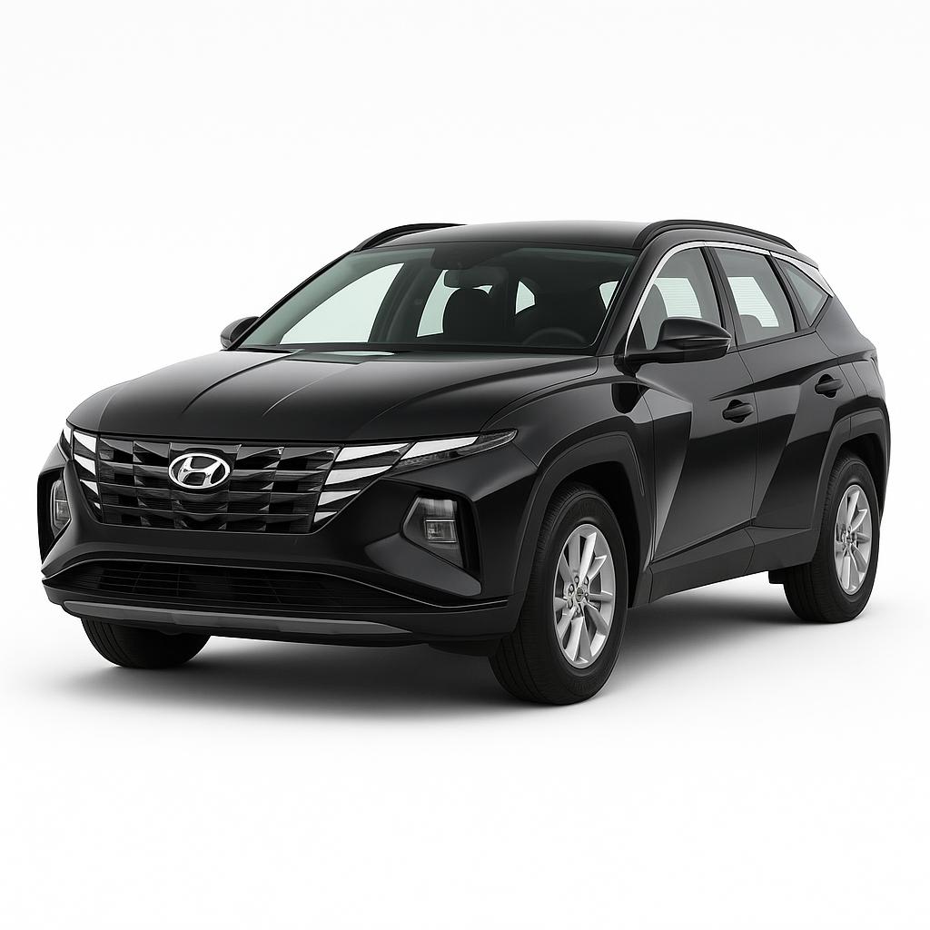 Protector De Vidrio Templado Para Hyundai Tucson NX4 2021+ – Pantalla 10.25″, Borde 2.5D, Dureza 9H, Antihuellas Y Fácil Instalación