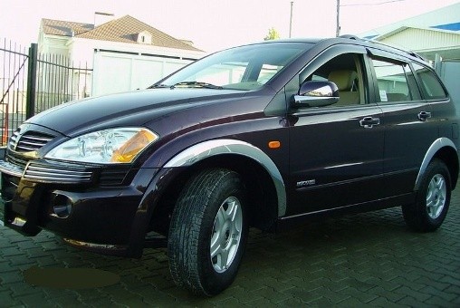 Arcos cromados Rexton